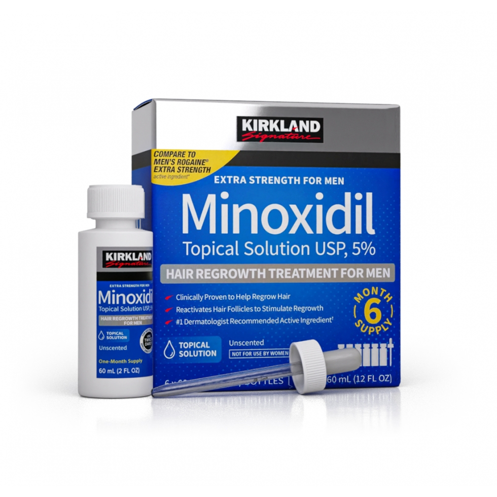 Kirkland Signature Minoxidil 5% Solution