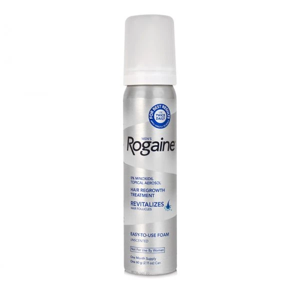 Men's Rogaine 5% Minoxidil Foam
