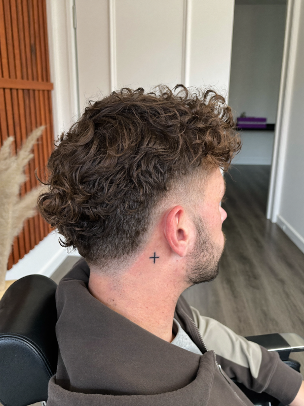 Curly Mullet